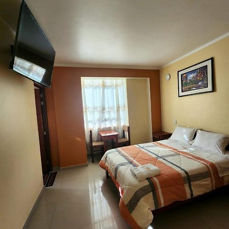 Hostal Capac Аякучо Экстерьер фото