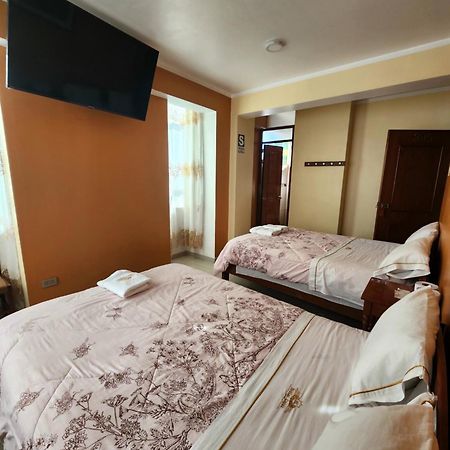 Hostal Capac Аякучо Экстерьер фото