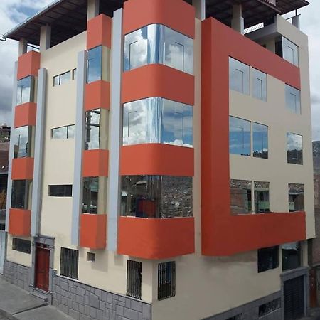 Hostal Capac Аякучо Экстерьер фото