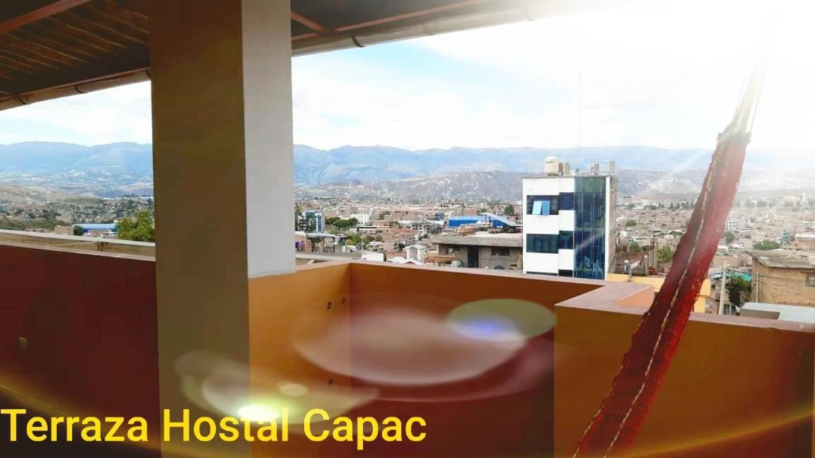 Hostal Capac Аякучо Экстерьер фото