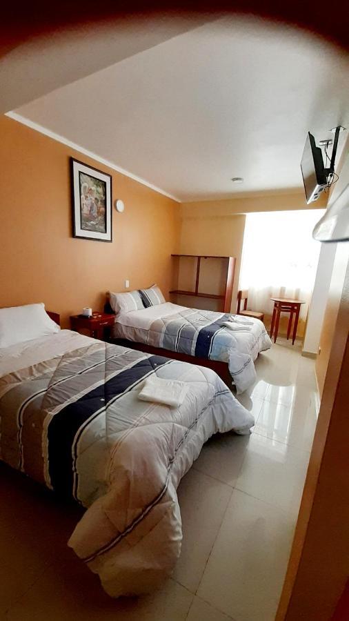 Hostal Capac Аякучо Экстерьер фото