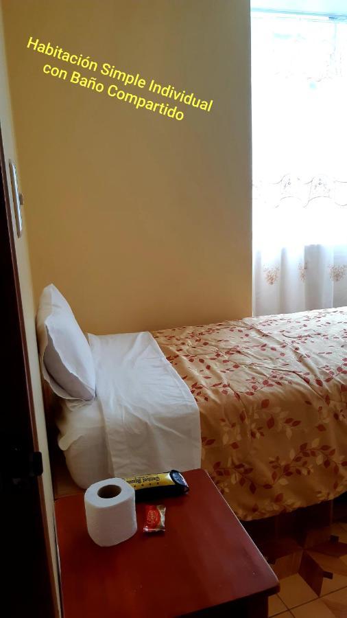 Hostal Capac Аякучо Экстерьер фото