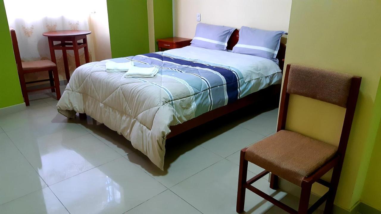 Hostal Capac Аякучо Экстерьер фото