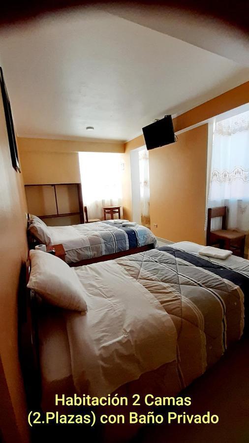 Hostal Capac Аякучо Экстерьер фото