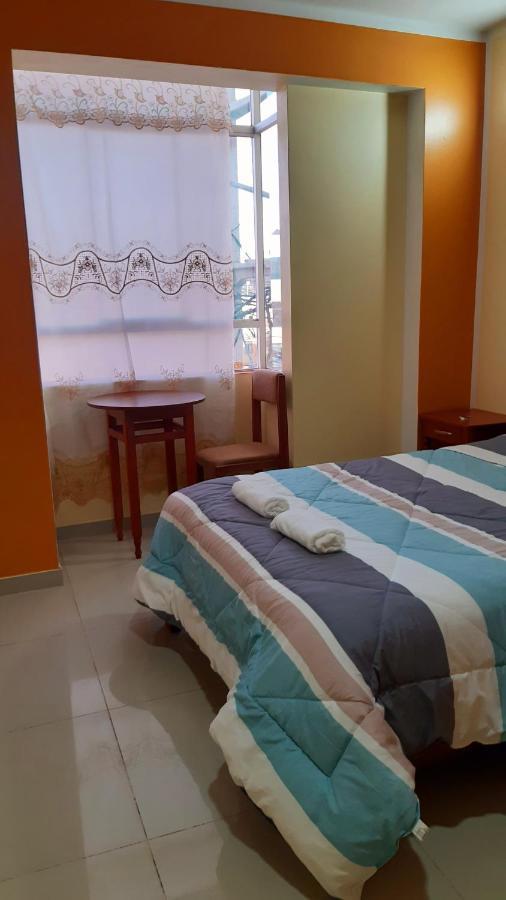 Hostal Capac Аякучо Экстерьер фото