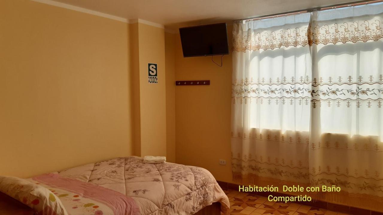 Hostal Capac Аякучо Экстерьер фото