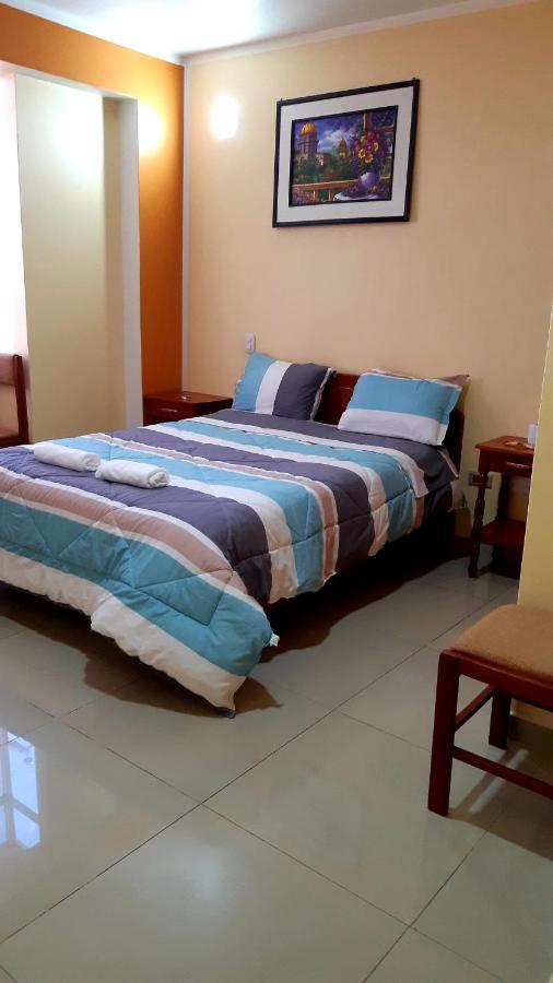 Hostal Capac Аякучо Экстерьер фото