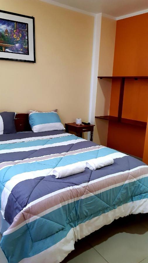 Hostal Capac Аякучо Экстерьер фото