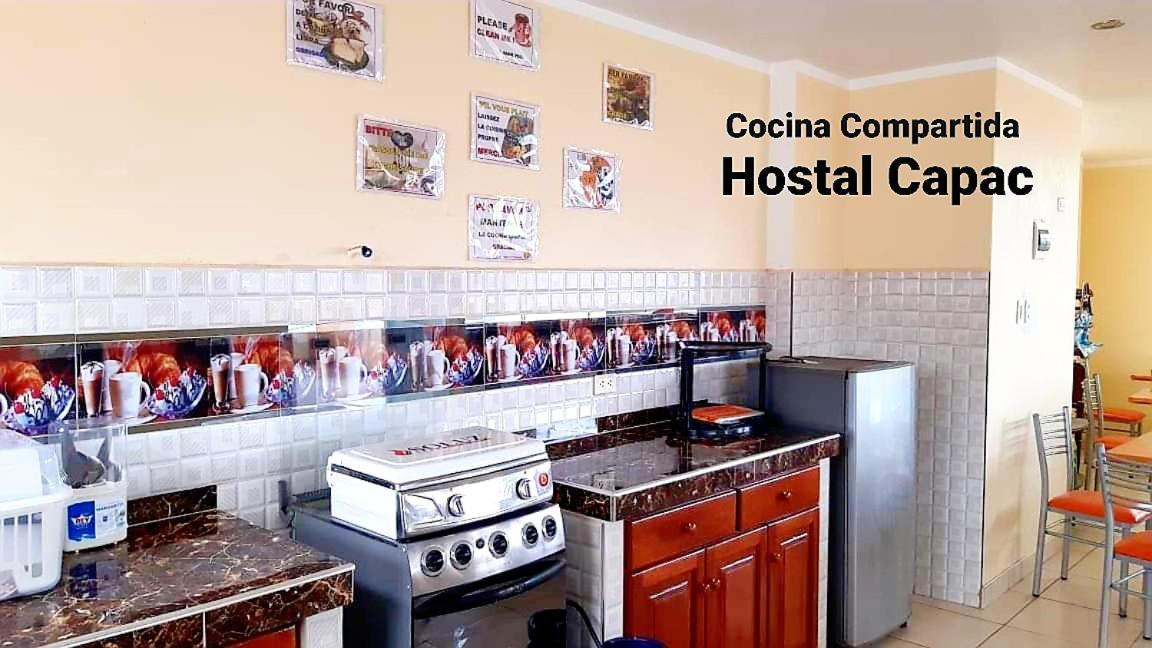 Hostal Capac Аякучо Экстерьер фото