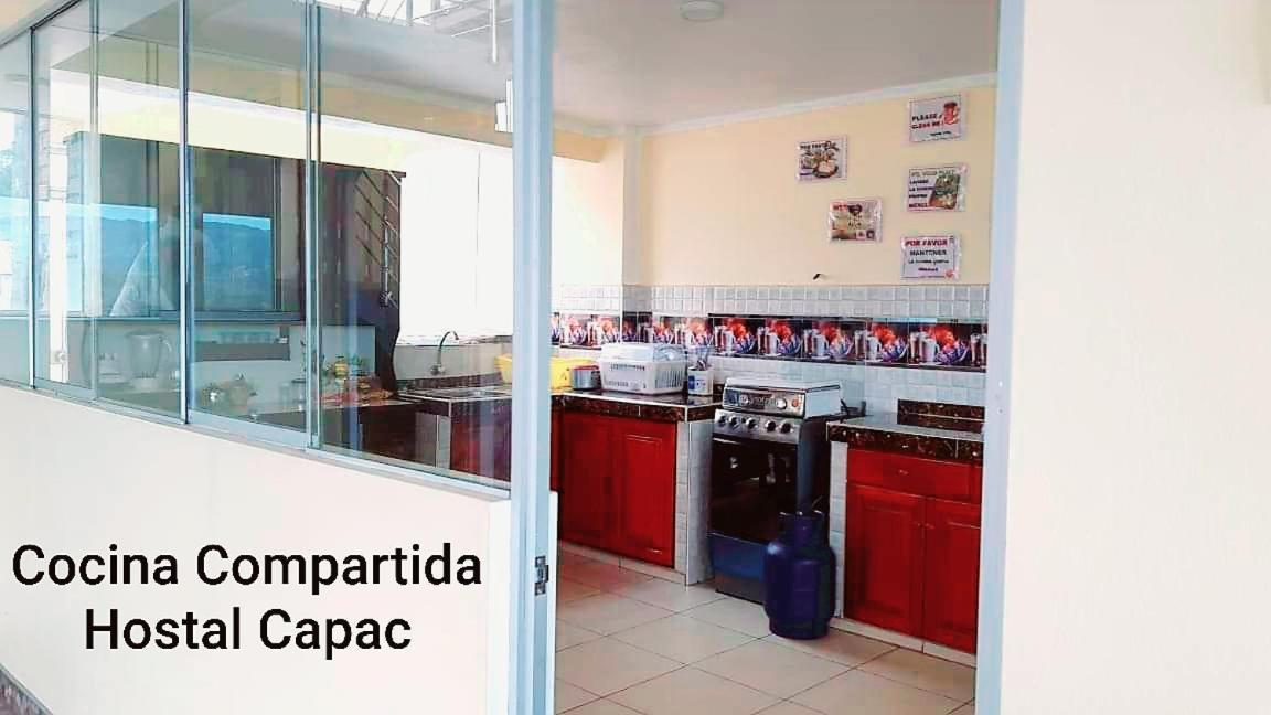 Hostal Capac Аякучо Экстерьер фото