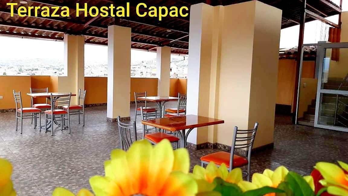 Hostal Capac Аякучо Экстерьер фото