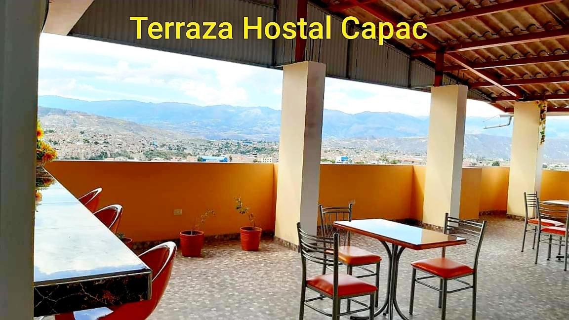 Hostal Capac Аякучо Экстерьер фото