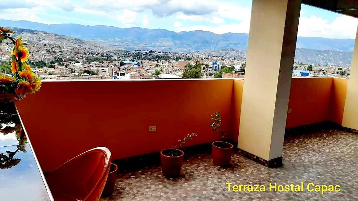 Hostal Capac Аякучо Экстерьер фото