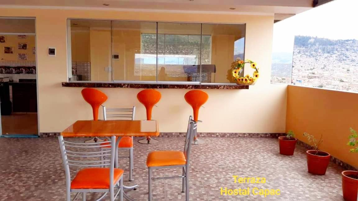 Hostal Capac Аякучо Экстерьер фото