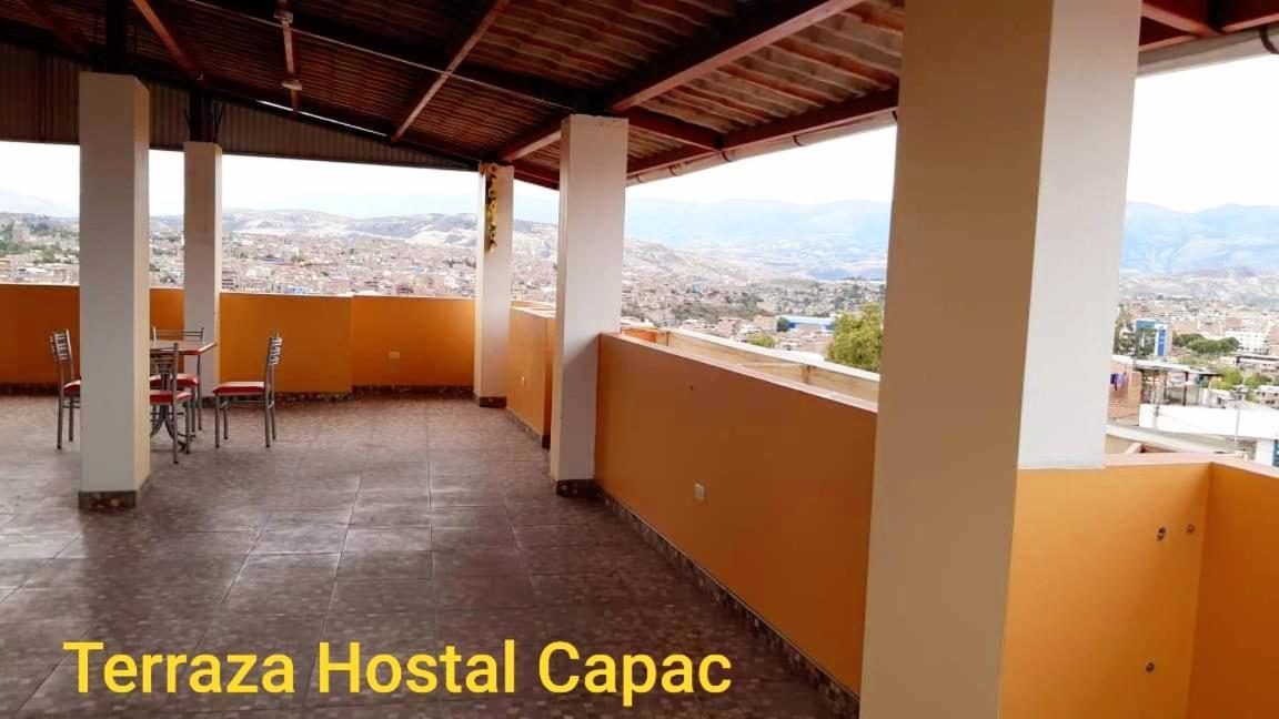 Hostal Capac Аякучо Экстерьер фото