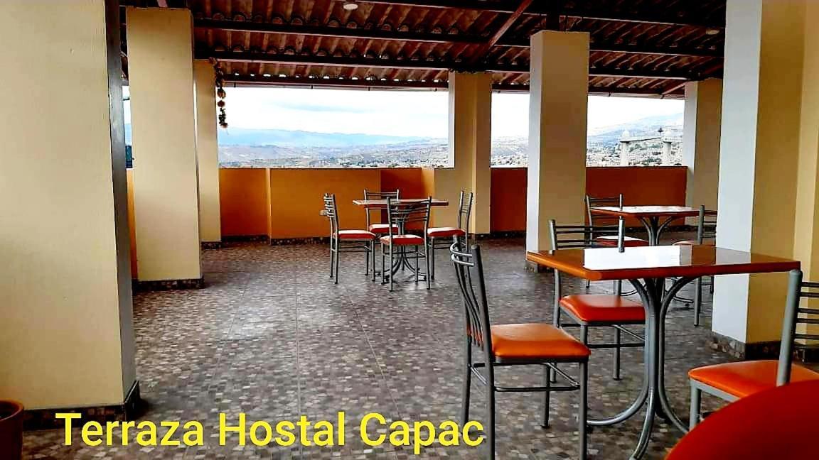 Hostal Capac Аякучо Экстерьер фото
