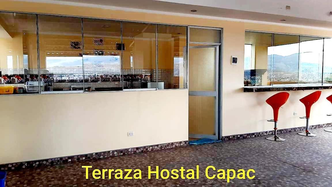 Hostal Capac Аякучо Экстерьер фото