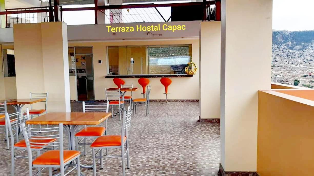 Hostal Capac Аякучо Экстерьер фото