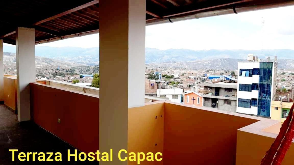 Hostal Capac Аякучо Экстерьер фото