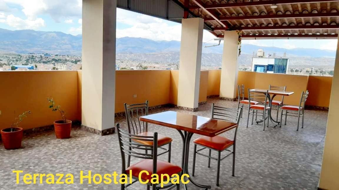 Hostal Capac Аякучо Экстерьер фото