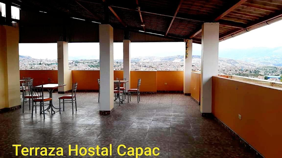 Hostal Capac Аякучо Экстерьер фото