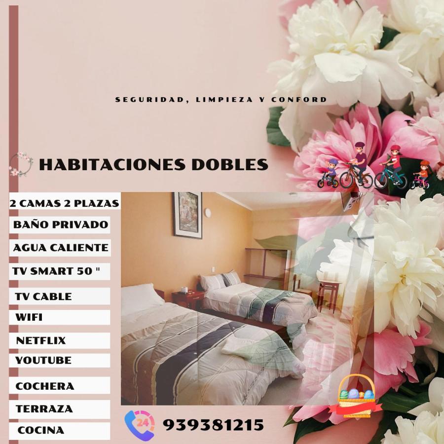Hostal Capac Аякучо Экстерьер фото
