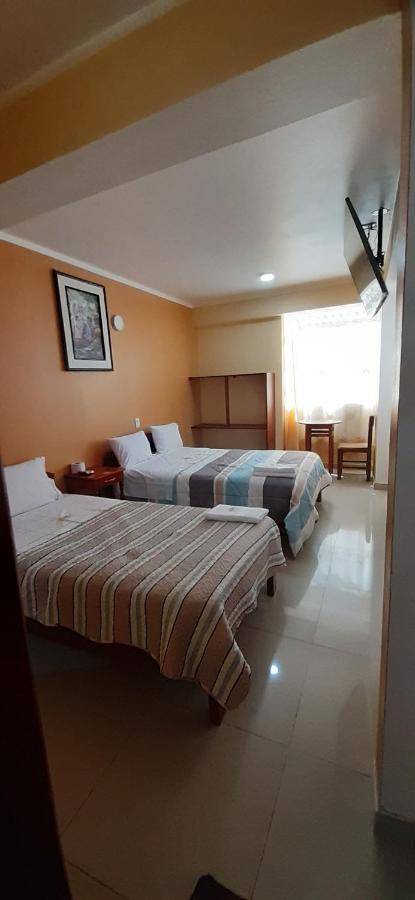 Hostal Capac Аякучо Экстерьер фото
