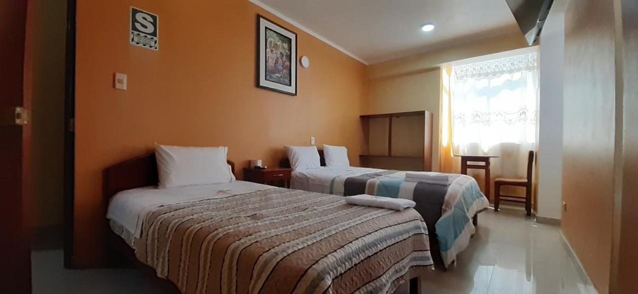 Hostal Capac Аякучо Экстерьер фото