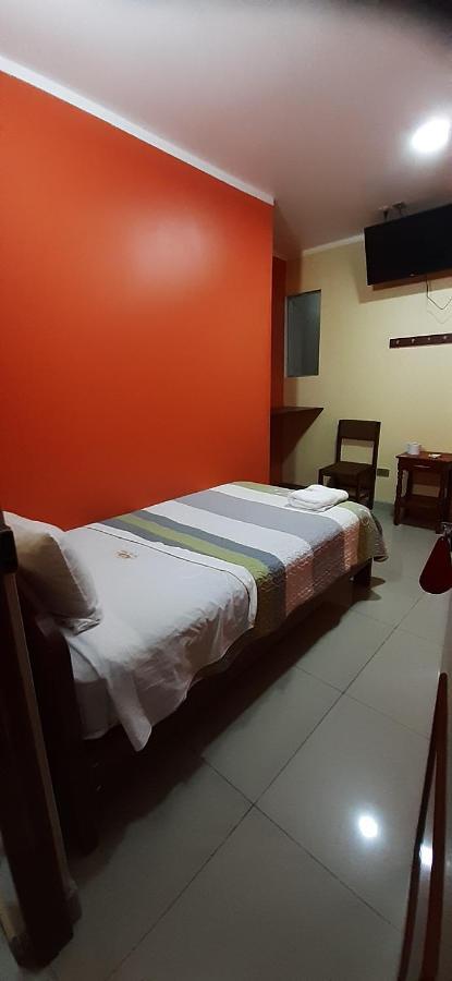 Hostal Capac Аякучо Экстерьер фото