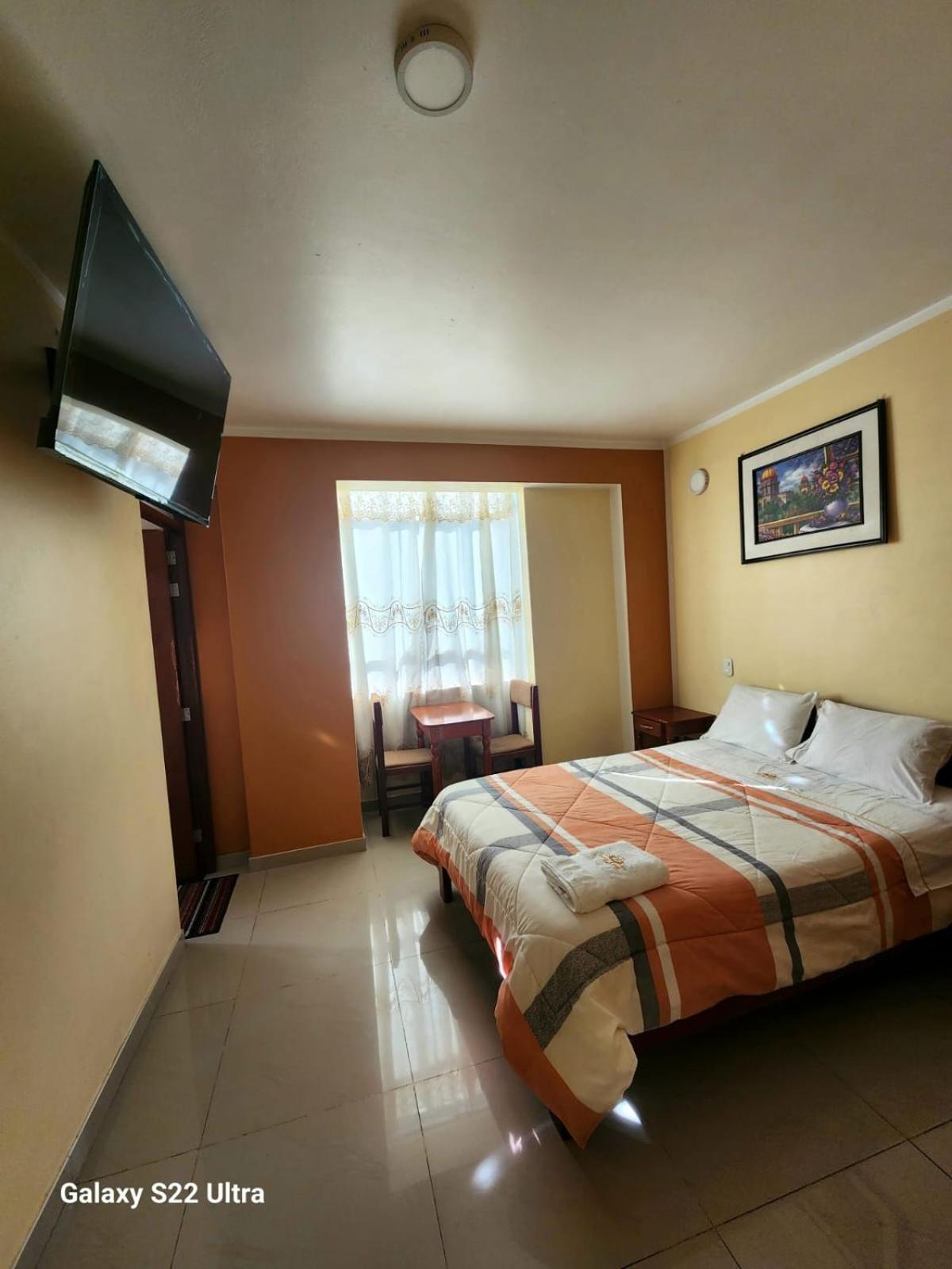 Hostal Capac Аякучо Экстерьер фото