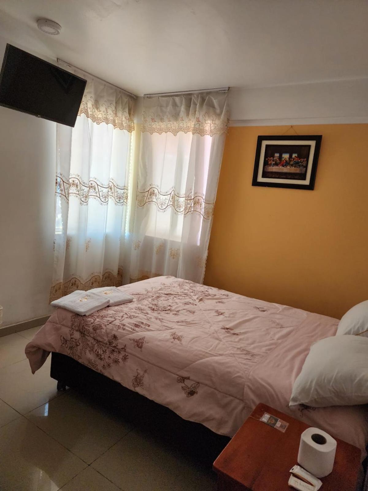 Hostal Capac Аякучо Экстерьер фото