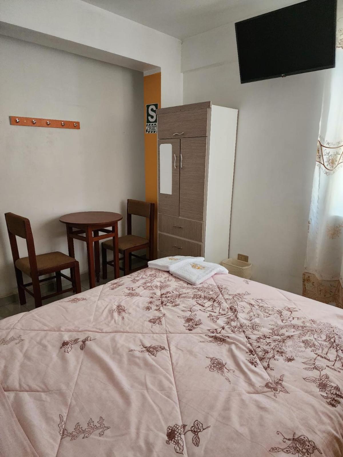 Hostal Capac Аякучо Экстерьер фото