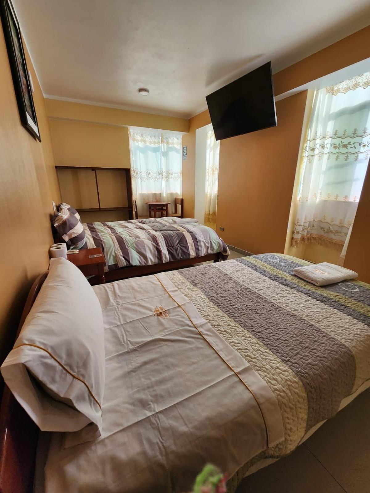 Hostal Capac Аякучо Экстерьер фото