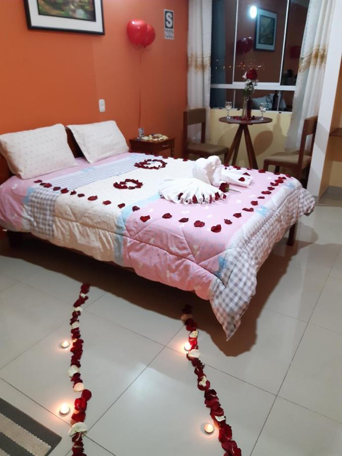 Hostal Capac Аякучо Экстерьер фото