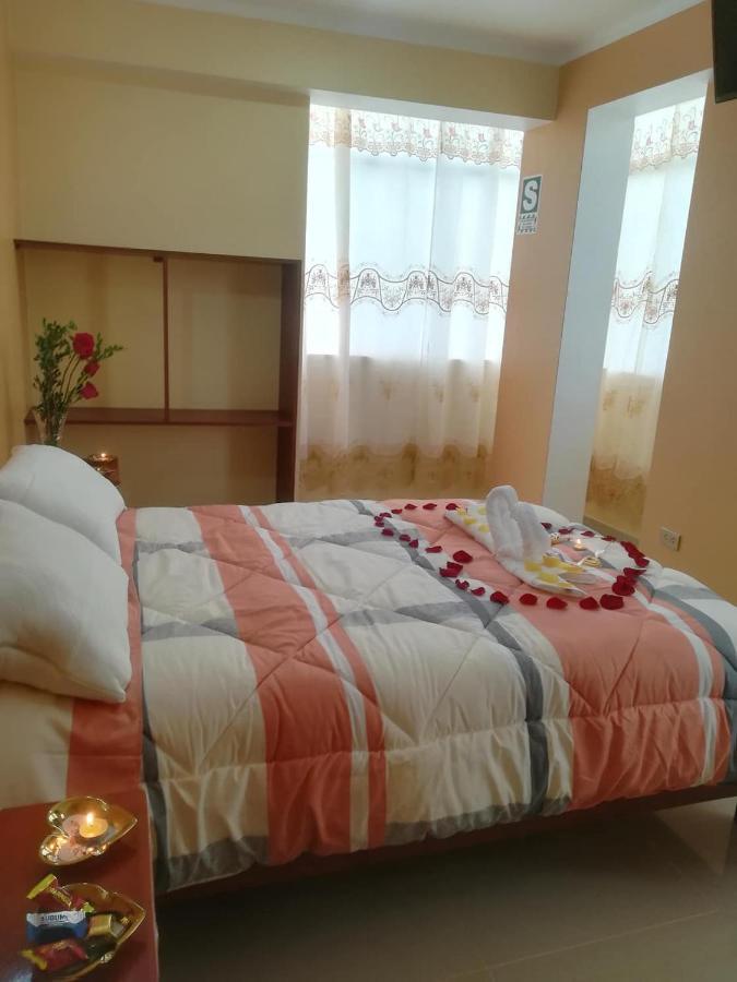Hostal Capac Аякучо Экстерьер фото
