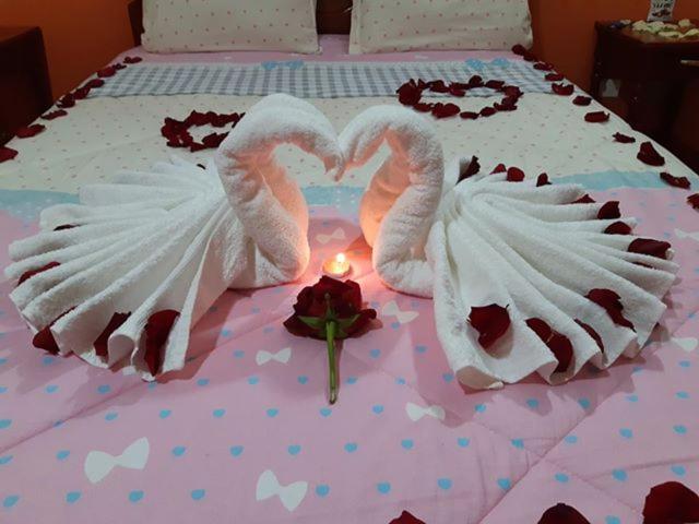 Hostal Capac Аякучо Экстерьер фото