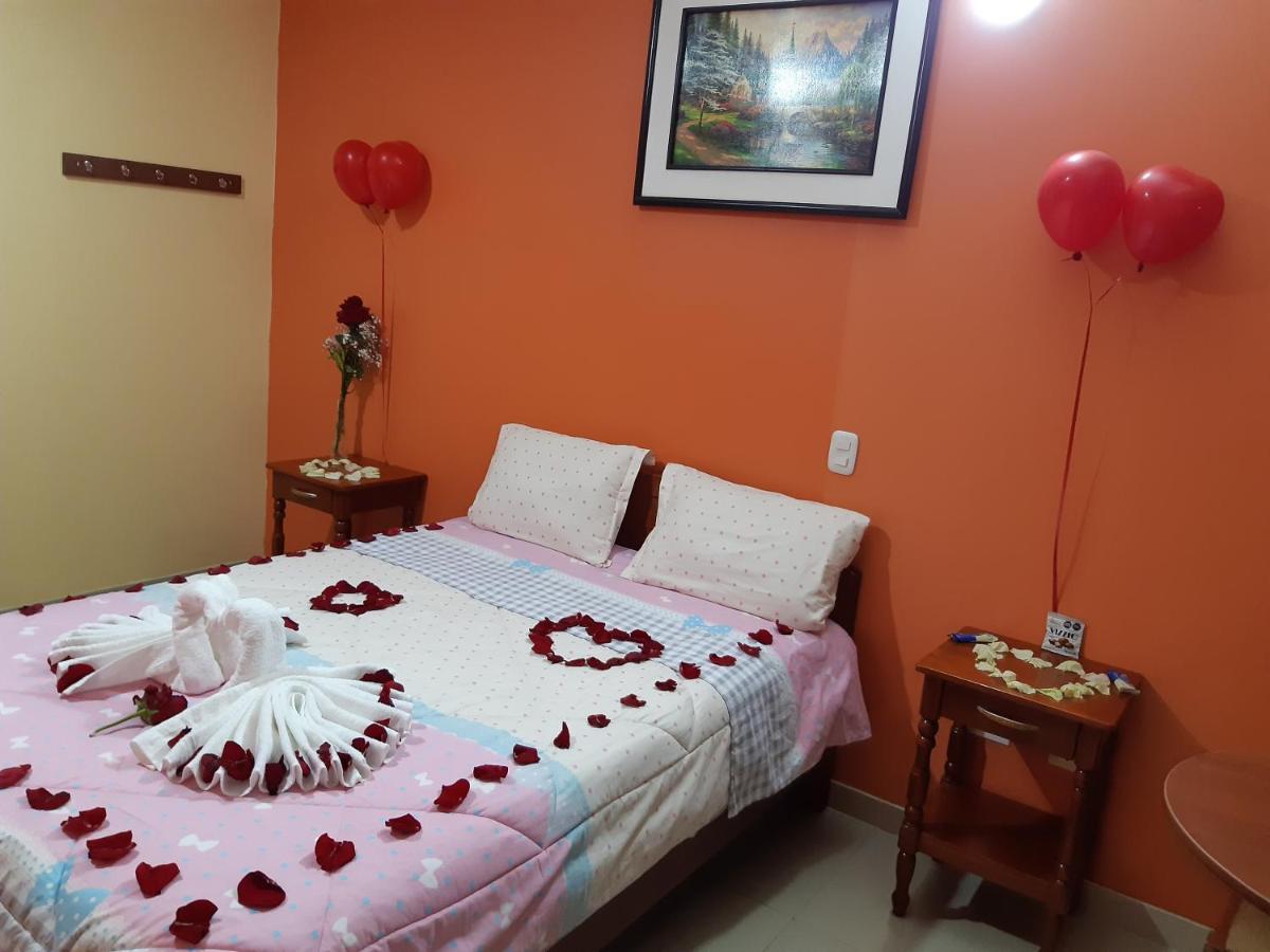 Hostal Capac Аякучо Экстерьер фото