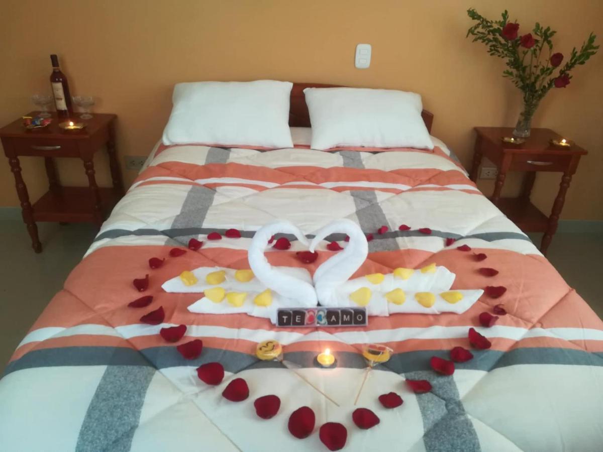 Hostal Capac Аякучо Экстерьер фото