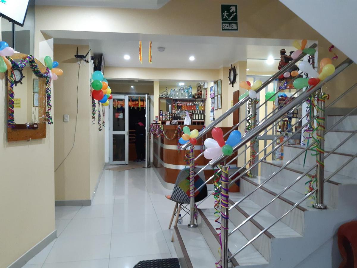 Hostal Capac Аякучо Экстерьер фото