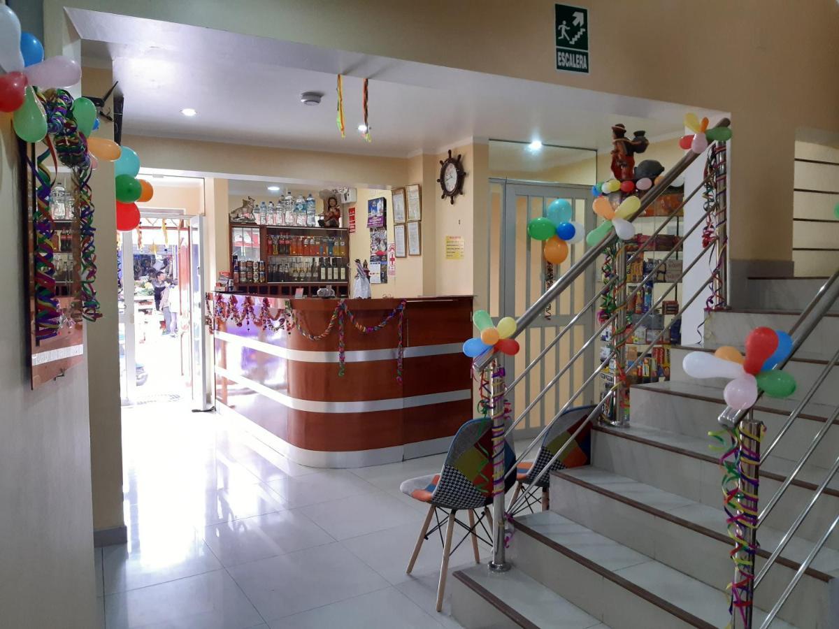 Hostal Capac Аякучо Экстерьер фото