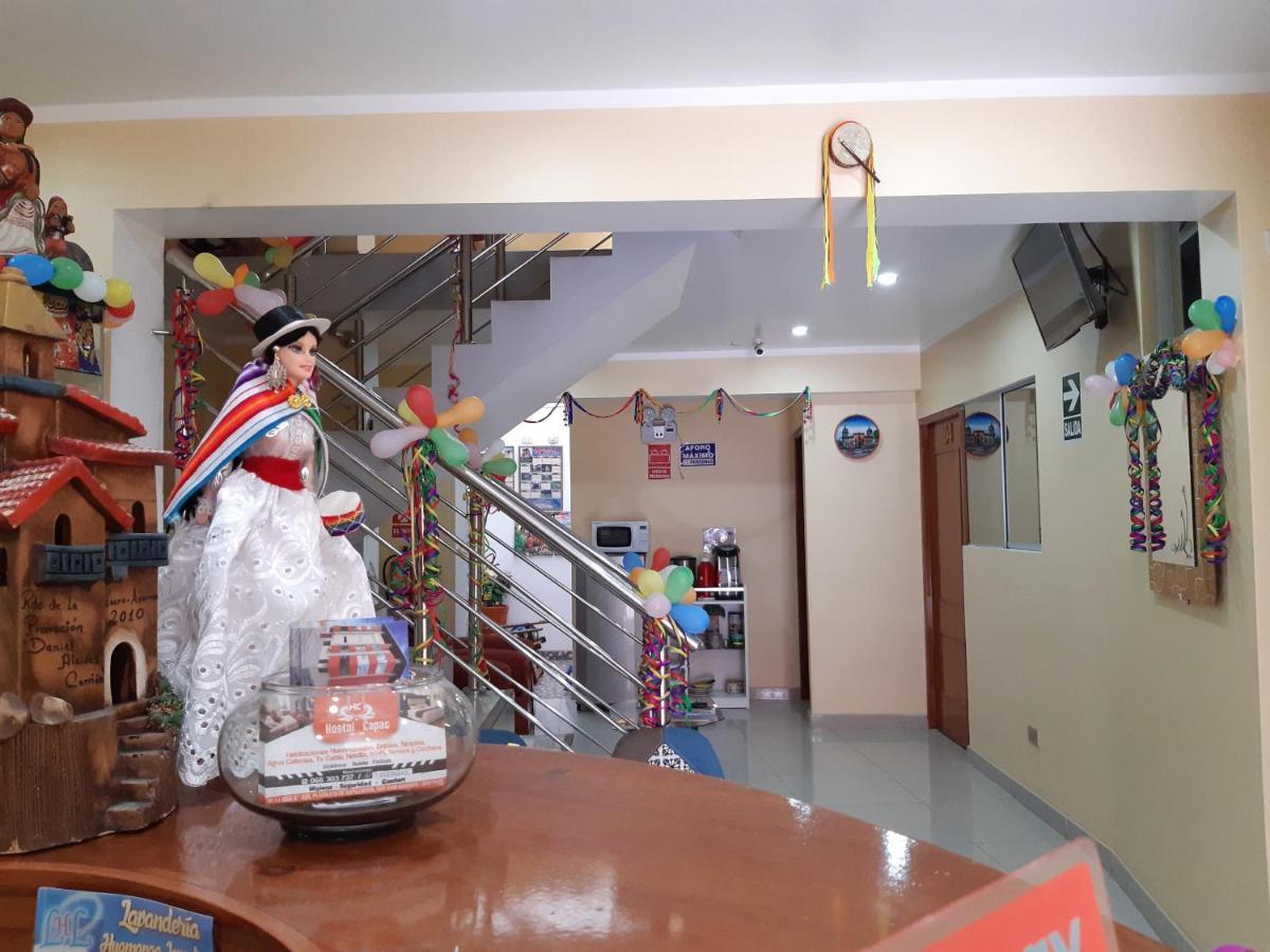 Hostal Capac Аякучо Экстерьер фото